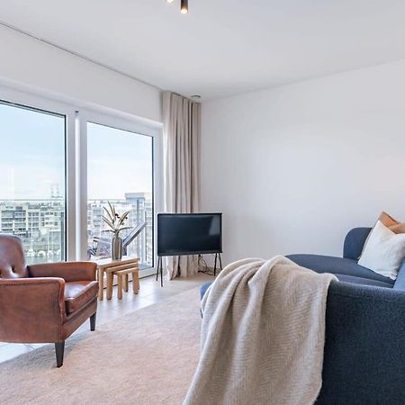 Huswell - Lovely New Apartment At The Harbor + Parking Брюгге Экстерьер фото