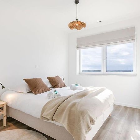 Huswell - Lovely New Apartment At The Harbor + Parking Брюгге Экстерьер фото