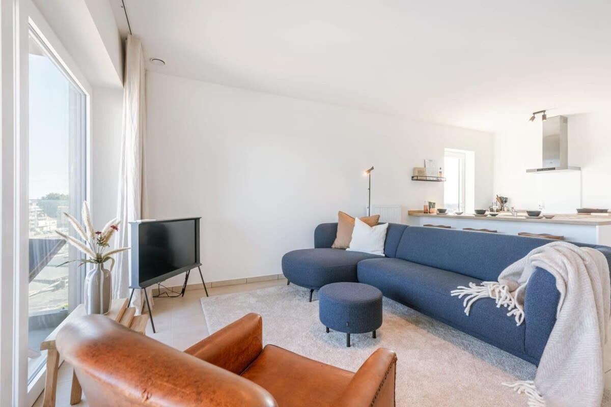 Huswell - Lovely New Apartment At The Harbor + Parking Брюгге Экстерьер фото