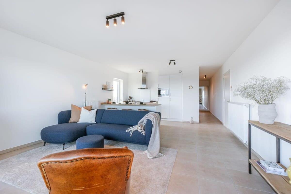 Huswell - Lovely New Apartment At The Harbor + Parking Брюгге Экстерьер фото